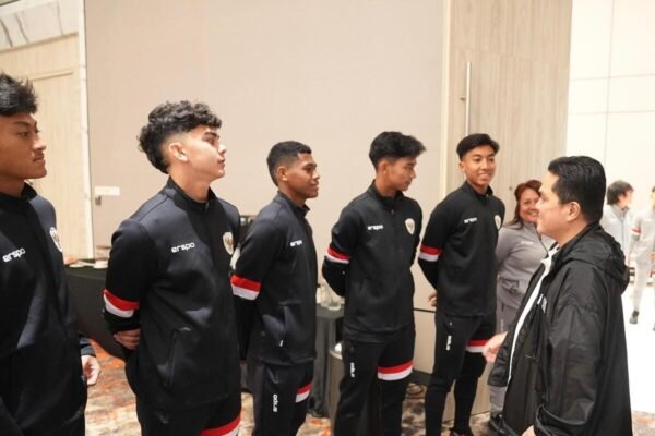 Berikan yang Terbaik Demi Piala Dunia: Erick Thohir Usai Lepas Timnas U-17 Berikan yang Terbaik Demi Piala Dunia: Erick Thohir Usai Lepas Timnas U-17