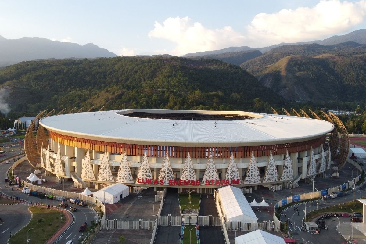 PSBS Biak Menetap di Stadion Lukas Enembe untuk Sisa Kompetisi
