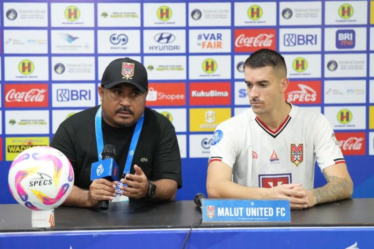 Imran Nahumarury: Malut United Harus Terus Berjuang dan Tak Cepat Puas