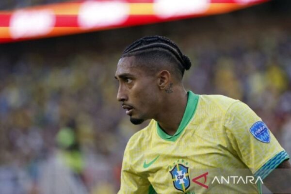 Raphinha Yakin Akan Cetak Gol Melawan Timnas Argentina