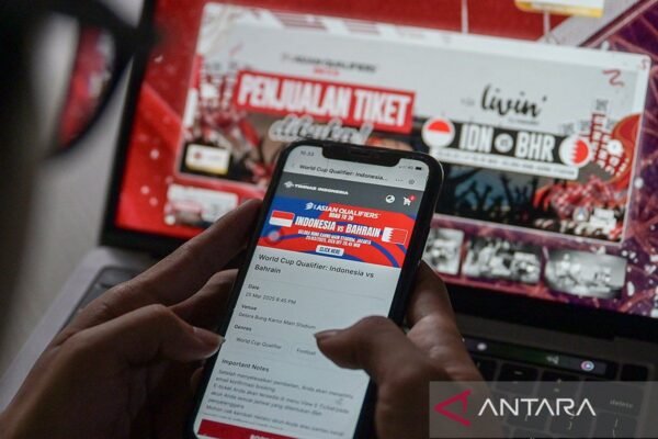 PSSI Buka Penjualan Tiket Pertandingan Timnas Melalui Kita Garuda ID pada 19 Mei