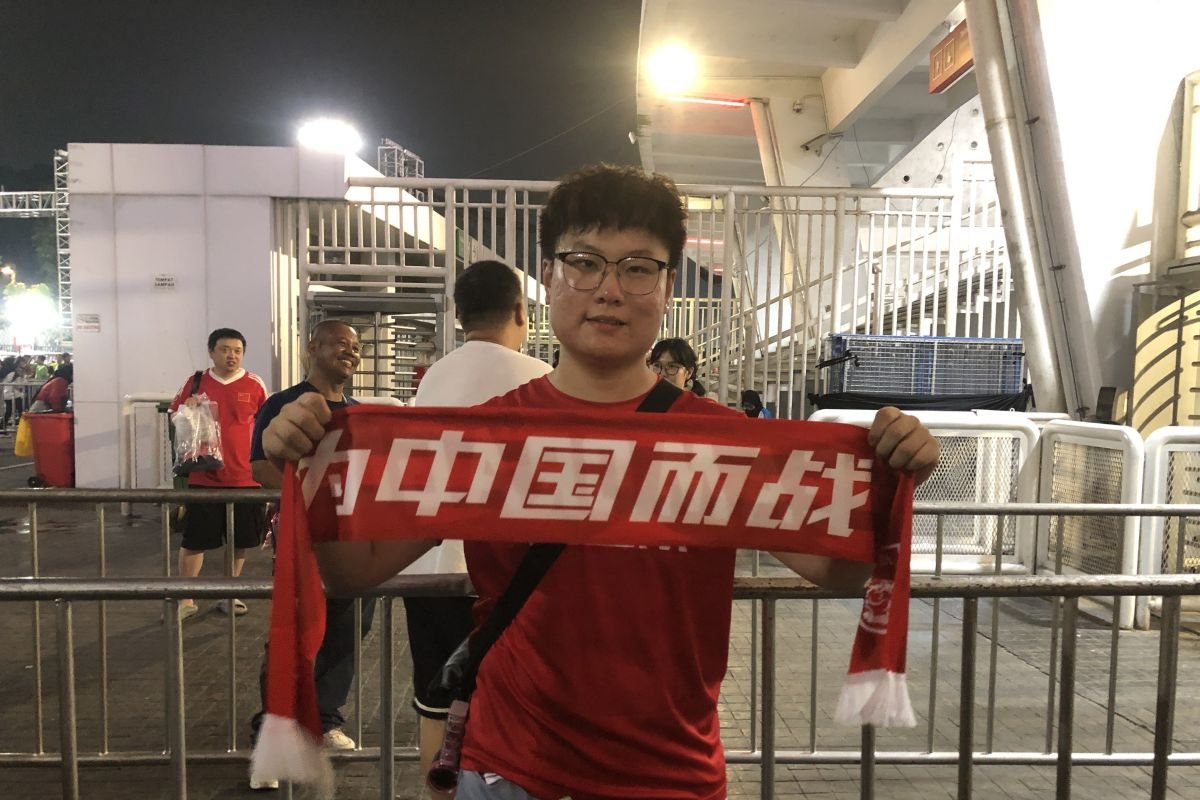 Fan China Ragu Timnya Bisa Kalahkan Indonesia