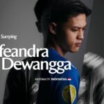 Alfeandra Dewangga Officially Joins Persib Bandung in Team Uniform