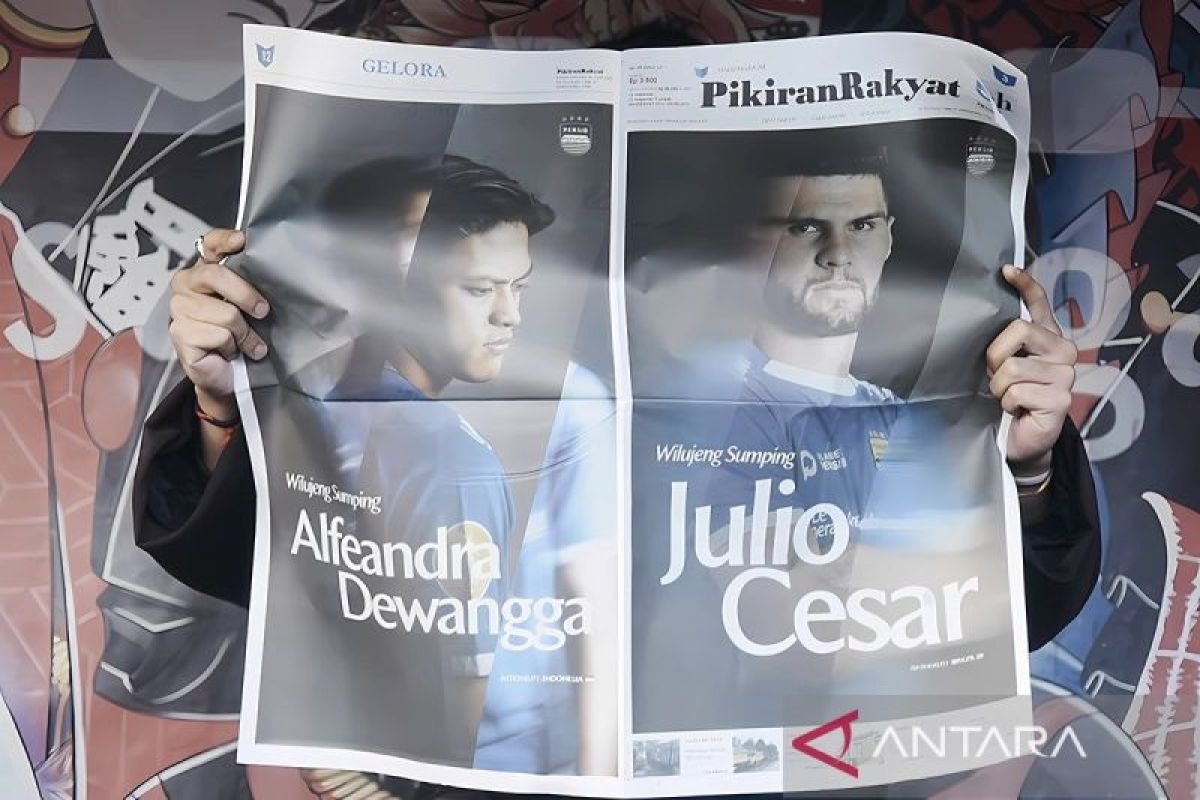 Persib Tambah Kekuatan Pertahanan dengan Rekrut Julio Cesar