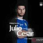 Persib Rekrut Julio Cesar sebagai Bek Tengah Terbaru