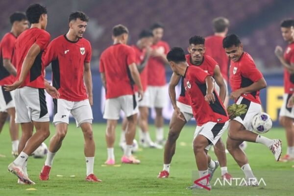 Susunan Pemain Indonesia: Kambuaya, Egy, dan Yakob Jadi Starter Melawan China
