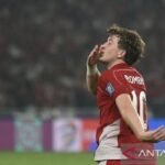 Penalti Ole Romeny Bawa Indonesia Unggul atas China di Paruh Pertama