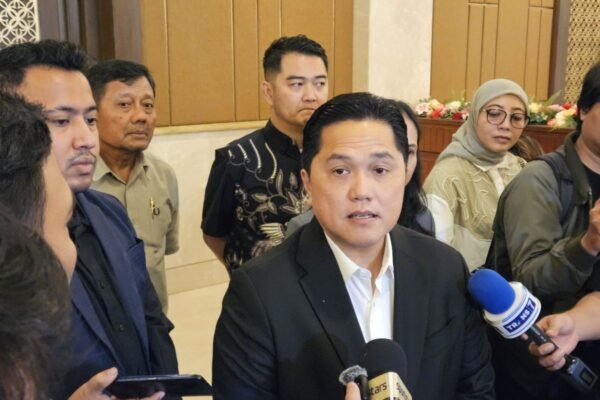 Erick: Kemenangan Besar atas Brunei Bukanlah Tolok Ukur
