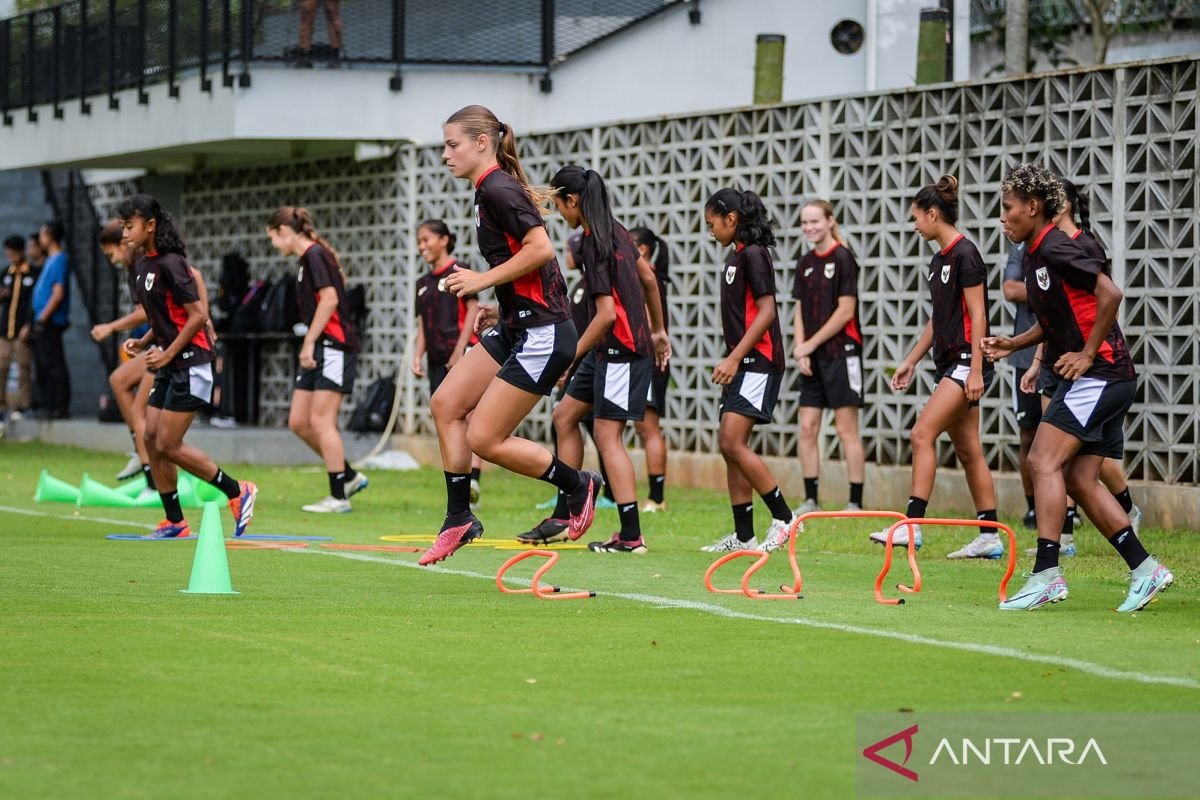 Timnas Putri Indonesia Menyatakan Kesiapan Meski Dihadapkan pada Ketegangan Jelang Kualifikasi Piala Asia
