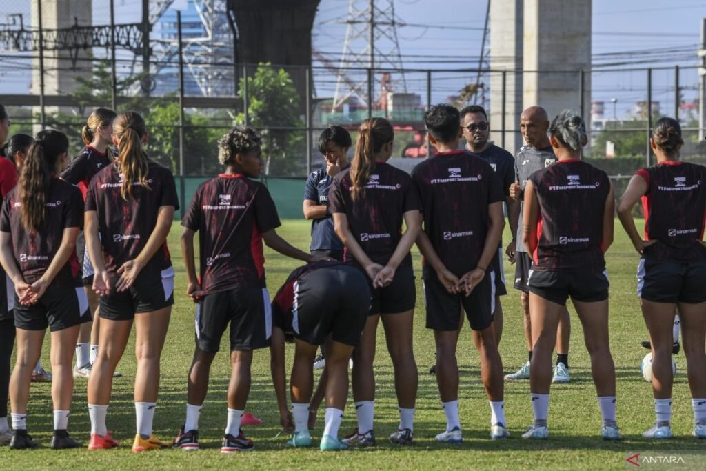 Dukungan Besar Suporter Diperlukan Timnas Putri Menuju Piala Asia