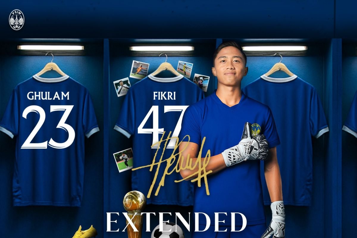 PSIM Yogyakarta Umumkan Perpanjangan Kontrak Kiper Muda Khairul Fikri Ma'arif