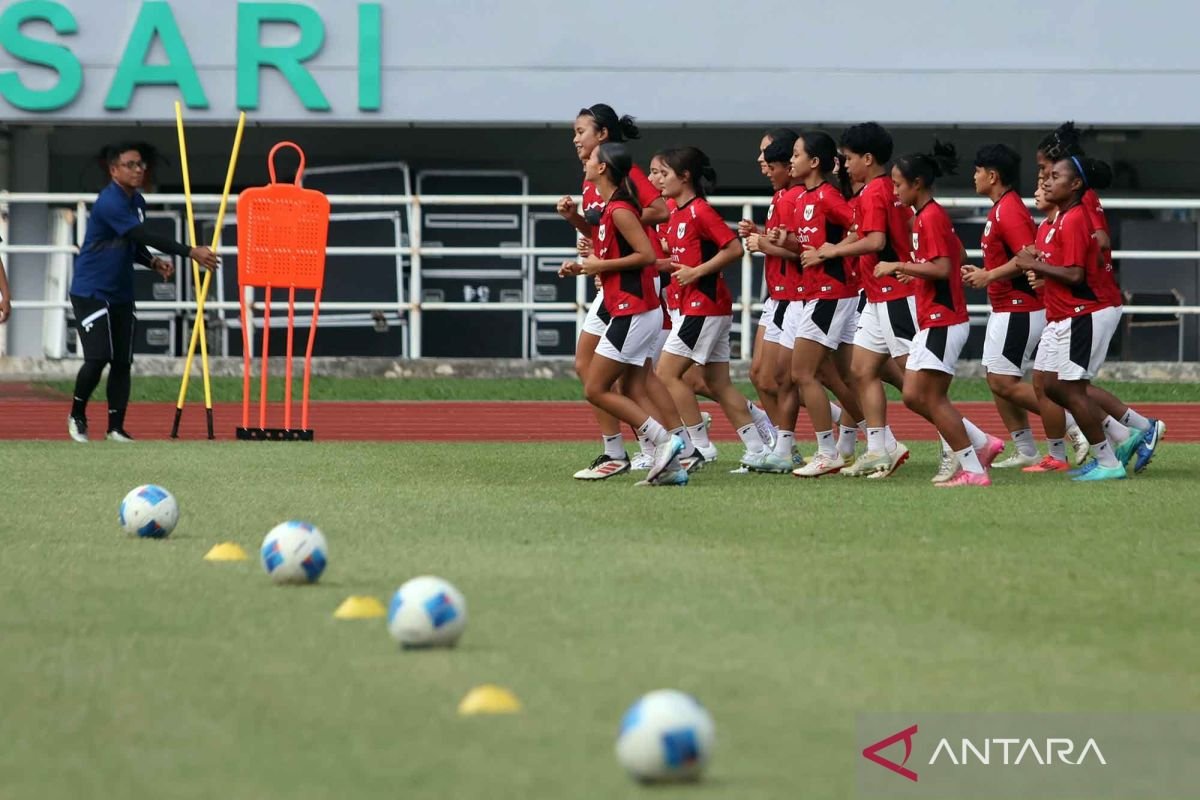 Timnas Putri Berambisi Raih Kemenangan di Setiap Pertandingan Kejuaraan ASEAN