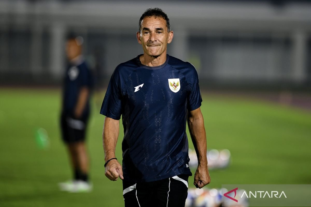 Vanenburg Berikan Catatan Penting untuk Permainan Timnas U23 Indonesia