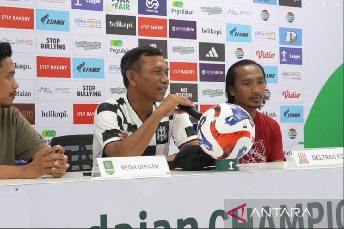 Deltras Berusaha Raih Poin di Kandang Persela