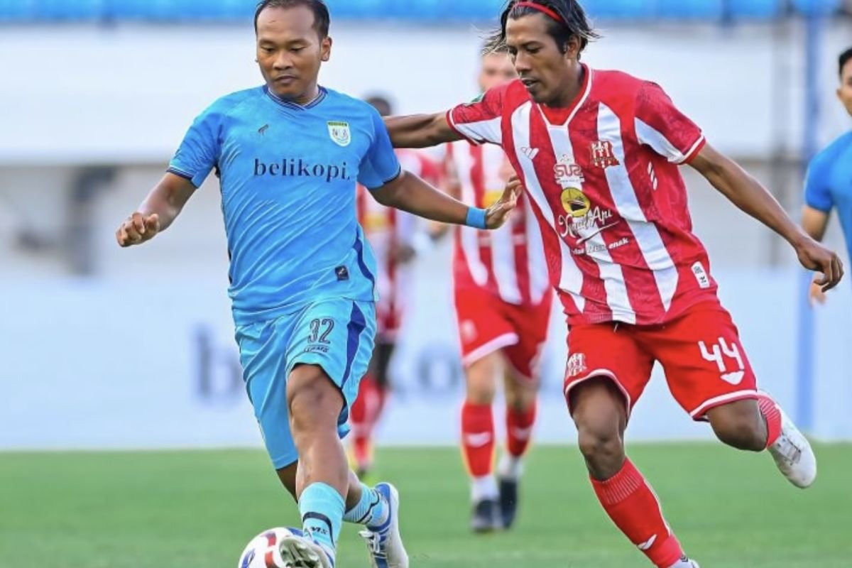 Persela Takluk 1-2 di Laga Perdana Championship Melawan Deltras