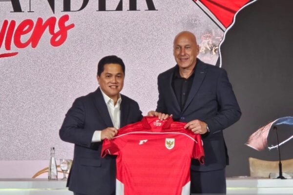 Erick Thohir Jelaskan Alasan Penunjukan Zwiers Sebagai Direktur Teknik