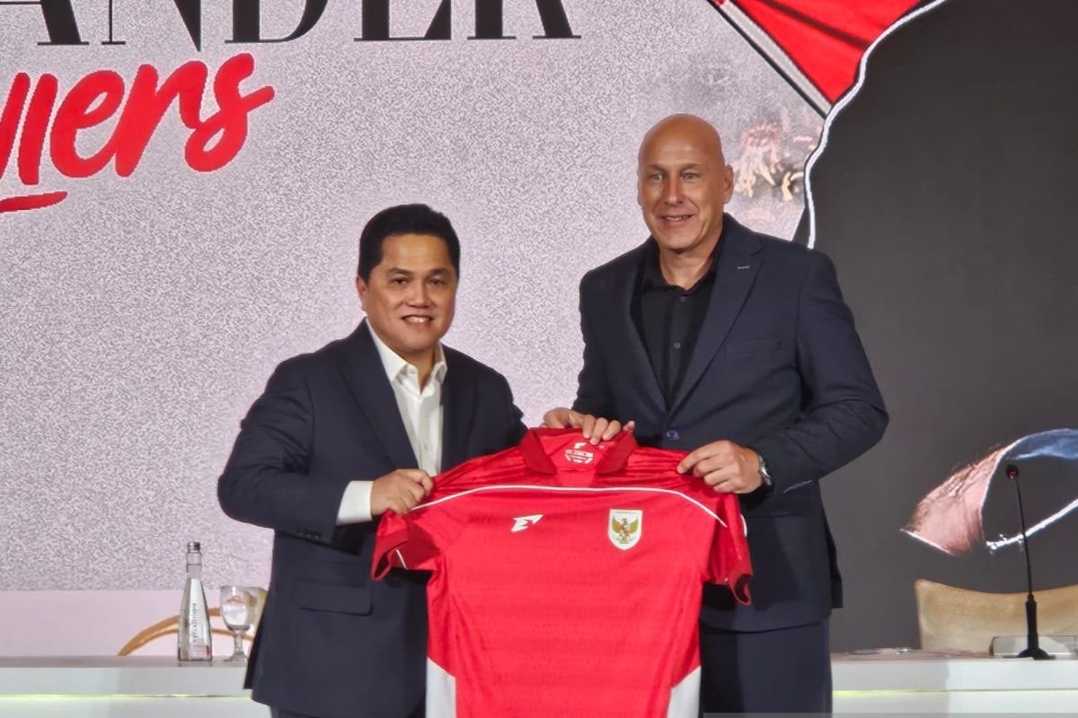 Erick Thohir Jelaskan Alasan Penunjukan Zwiers Sebagai Direktur Teknik