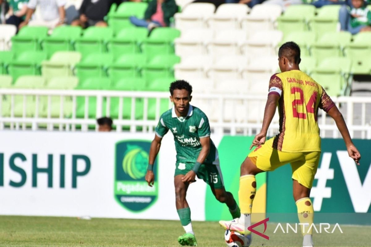 PSMS Medan Overcomes Sriwijaya FC with a 3-1 Victory