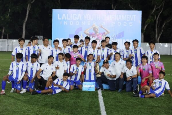 Akademi Persib dan CS Private Soccer Menjuarai Turnamen Muda LALIGA 2025