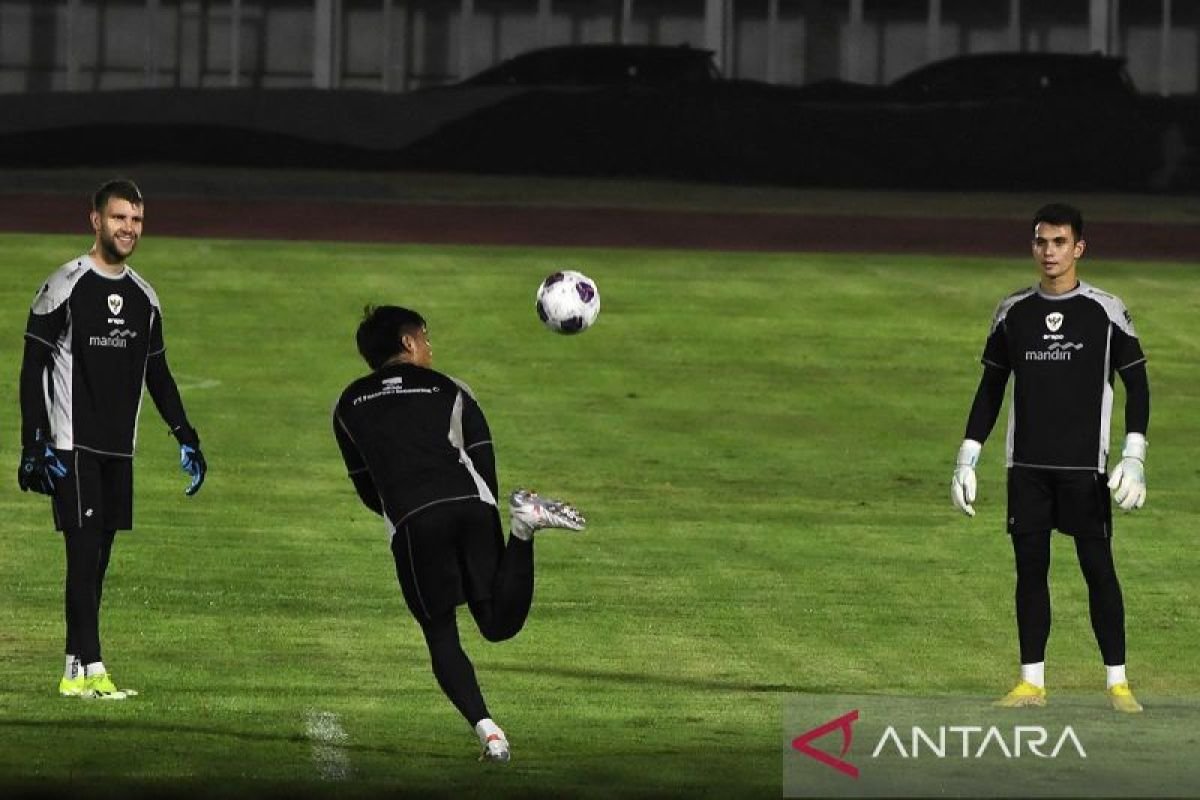 Emil Audero Absen, Kluivert Soroti Penampilan Gemilang Nadeo Argawinata