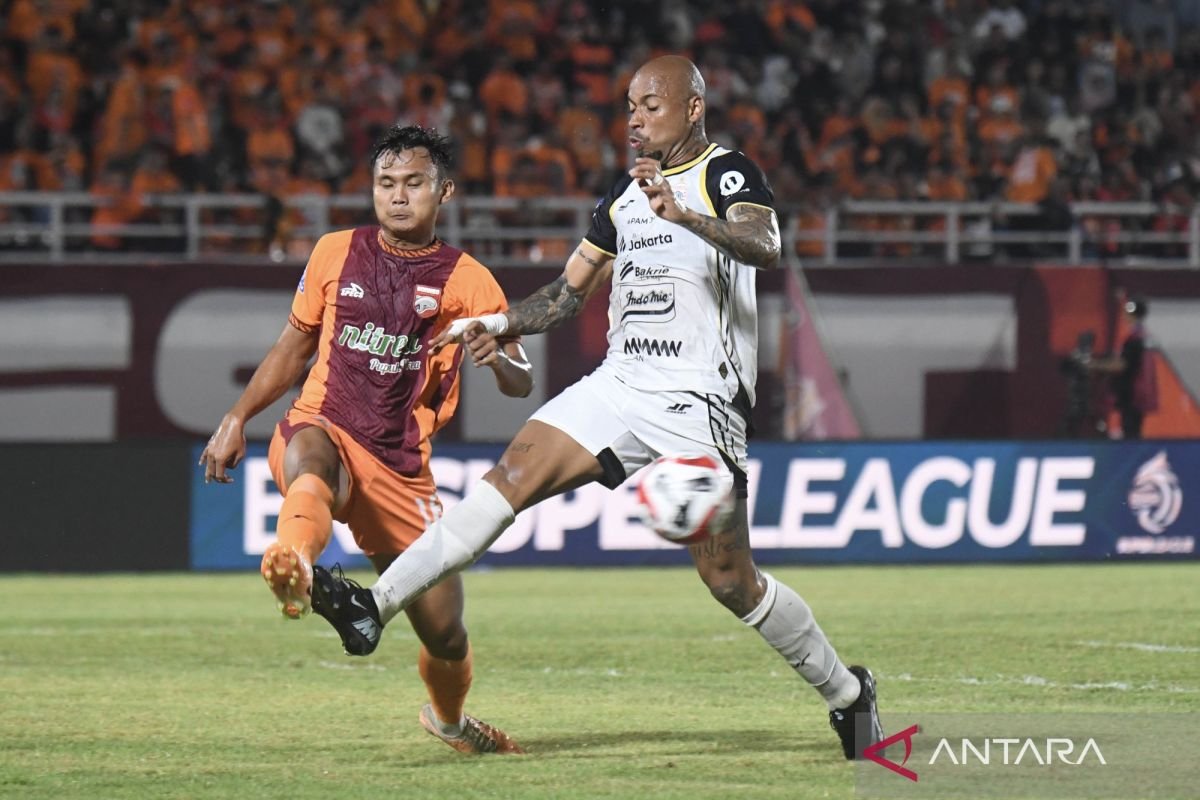 Persija Jakarta Targetkan Kebangkitan dalam Dua Laga Tandang Mendatang