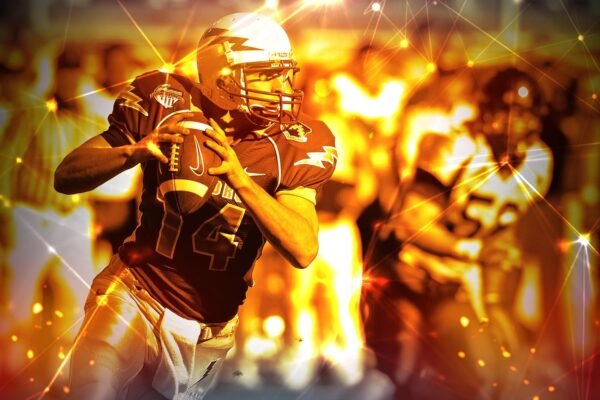 Momen Menegangkan di Kompetisi Sepak Bola Serang