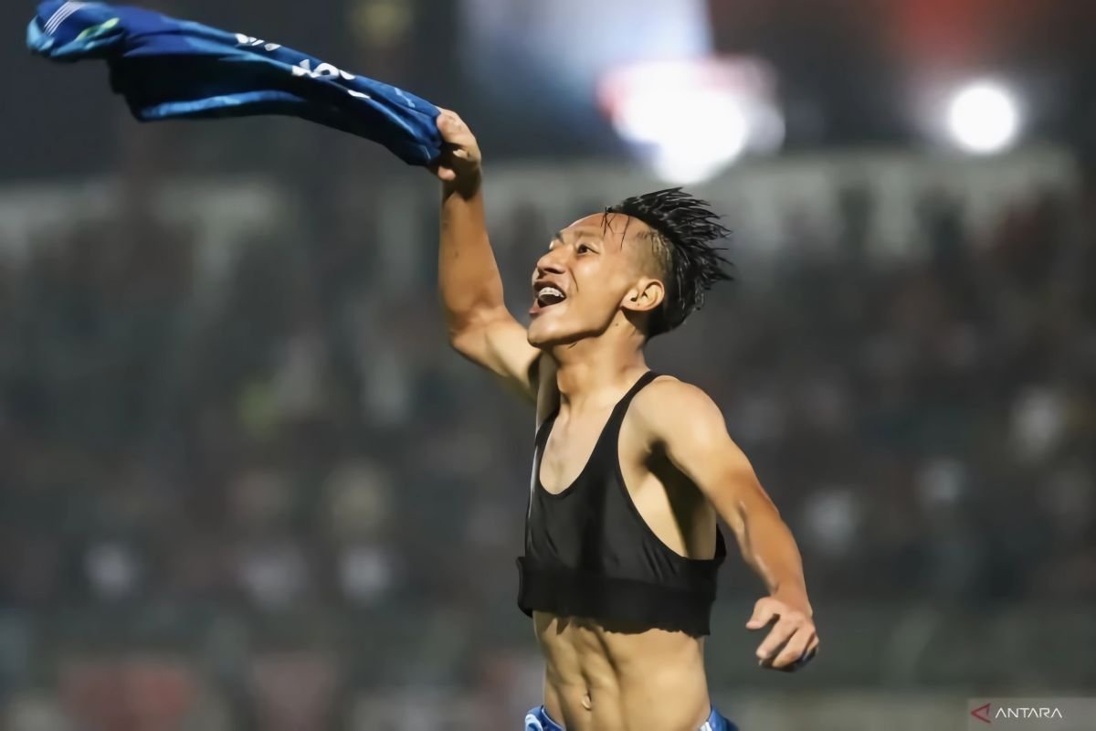 Beckham Putra Ajak Persib Pertahankan Tren Positif