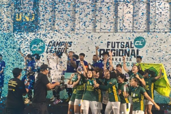 UIN Bandung dan STKIP Pasundan Menjuarai Campus League Futsal di Jakarta