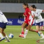 Pertandingan Persahabatan: Timnas Putri Indonesia Takluk 5-0 di Tangan China Taipei