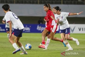 Pertandingan Persahabatan: Timnas Putri Indonesia Takluk 5-0 di Tangan China Taipei
